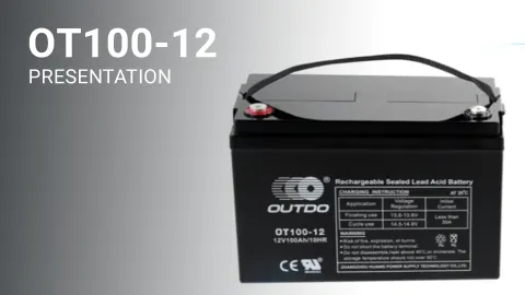 OT100-12 Battery Presentation