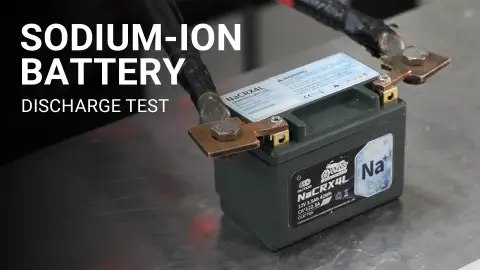 Sodium-Ion Battery Testing