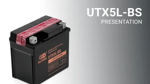 UTX5L-BS Battery Presentation