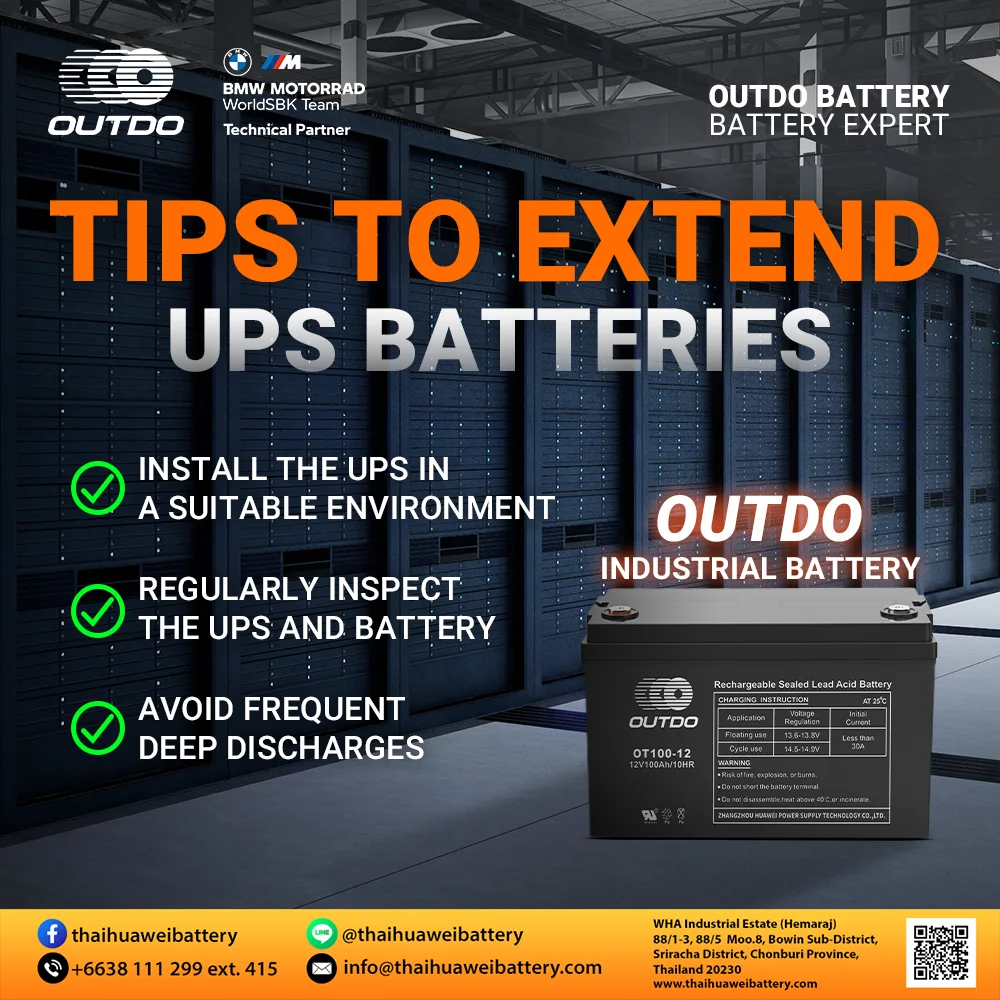 Tips to Extend UPS Battery Lifespan
