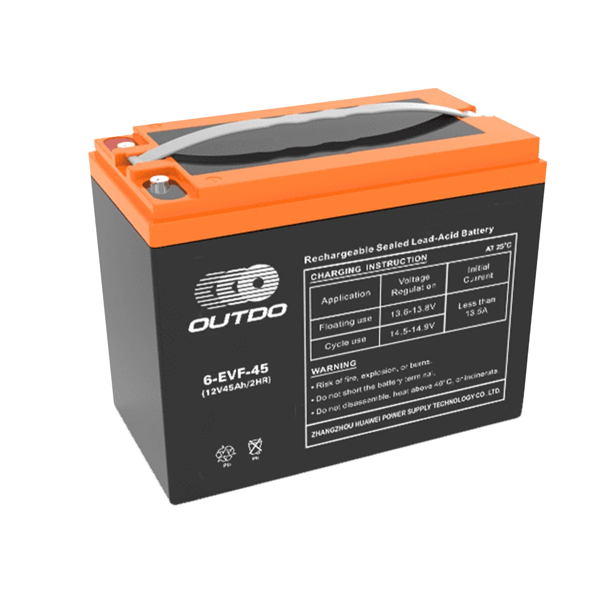 Tricycle Battery