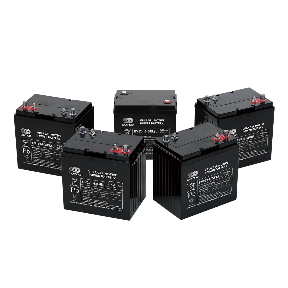 VRLA GEL Motive Power Battery